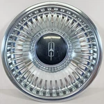 One 1974-1979 Oldsmobile Omega / Cutlass # 4043 14" Hubcap Wheel Cover 00416511. Fixed Price $39.99.
