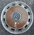 Single Used Ford Thunderbird (70-71) 15" Hubcap, D0SZ-1130-D. Fixed Price $20.00.