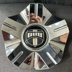 Dub Wheels Chrome Custom Center M-493 S11-04-1 Rim Hubcap Cover. Fixed Price $29.95.