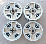 79 81 82 83 Nissan 280ZX Wheels Rims Pcs 40300P7100. Fixed Price $860.00.