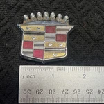 Cadillac 3632139 1616605 Oem Wheel Center Wire Cap Hub Cover Wreath Emblem Nos. Fixed Price $29.99.