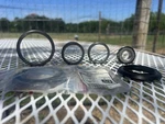 A-310195 Seal W/ LM48548 LM48510 Bearing Set Ford Tractor Wheel Hub Kit. Fixed Price $39.00.