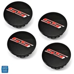 2005-2017 Chevrolet Ss Center Wheel Caps Black Set Of 4 Gm 19351759 / 9595010. Fixed Price $39.99.