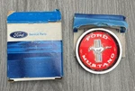 Vintage Ford Mustang Red Wheel Hub Cap Center C5ZZ-1130-W 1965 1966 Oem Tangs. Fixed Price $99.99.