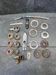 34 35 36 37 38 Chrysler Plymouth Desoto Interior Trim Lot Knob Rings Lighter. Fixed Price $170.00.