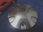 Pulse Racing Custom Wheel Center Cap Hub #414L161 (belimishes Chrome Peel Offs). Fixed Price $63.99.