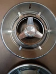Dodge Charger Set 1966 For 14" Wheels Oem 5 Total. Fixed Price $200.00.