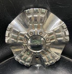 Akuza Wheels Cap F- 280 Chrome Center Damaged (see Photo). Fixed Price $30.00.