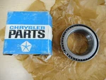 Nos Mopar Rear Wheel Cone & Roller Bearing '60'S-''70'S Med-duty P/n 1662722. Fixed Price $25.00.