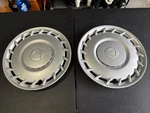 2008-2015 Smart Car Fortwo (2) 15" Oem Hubcap Wheel Covers Scuffs And Damage... Fixed Price $85.00.