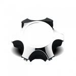 Gmc Acadia Center Cap 9596175. Fixed Price $7.15.