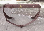 1917 1925 Model Ford Spare Tire Carrier Original 21" Split Rim. Fixed Price $450.00.