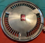 Oldsmobile Achieva Calais Wheel Cover Hubcap 14" 1990 1991 1992 1993 Oe. Fixed Price $17.99.