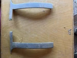 1957 Cadillac Tail Light Housing Chrome Bezels Pair Lh Rh Deville Series 62. Fixed Price $150.00.