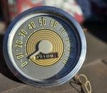 Vintage Waltham 1947-1948 Ford Super Deluxe Speedometer. Fixed Price $75.00.