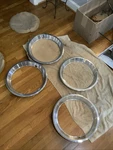 Nos 1990-1991 Ford Truck Bronco Bands 15X6 Wheels F0TA-1210-A. Fixed Price $725.00.