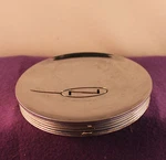 Neeper Chrome Custom Wheel Center Cap Set Of One (1) P/n # 11176-5. Fixed Price $31.50.