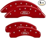 Mgp Caliper Covers 24+ Ford Mustang 4PC Front Rear Red Oval. Fixed Price $289.00.