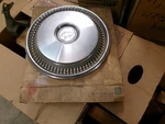 1974 Nova Hubcap 14 Nos Gm 349032. Fixed Price $50.00.