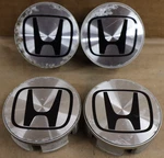 Oem Used Set Honda Civic Machined Center Caps 2.25" 44732S50N900. Fixed Price $19.95.