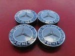 Mercedes Ml Slc Slk Slr 4 Wheel Rim Center Cover Plug #538. Fixed Price $30.00.