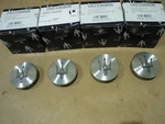 Maserati 4200,GRANTURISMO,QUATTROPORTE- Wheel Caps Set Silver-grey-p/n 82336806. Fixed Price $162.50.
