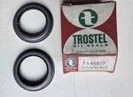 1961-63 Skylark Special 61-68 Olds F85 Cutlass: Front Wheel Inner Oil Seals Pair. Fixed Price $24.95.
