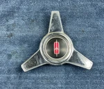 66 67 Oldsmobile Cutlass 442 F85 Spoked 3 Bar Wire Spinner Hubcap Center. Fixed Price $59.95.