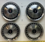 Used Oem Gm Set Of Hubcaps 00395450 1967 Oldsmobile F85 (5145F). Fixed Price $199.95.