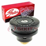 Gates Fuel Tank Cap For 1949-1953 Kaiser Deluxe 3.7L L6 Gas Delivery Storage. Fixed Price $24.12.