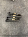 Nos Ford Boss 429 Mustang Head Bolts 4-C8SZ-6065-B. Fixed Price $120.00.