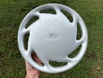 (1) Ford Escort 14" Oem Wheel Cover Hub Cap Silver Finish 1992-1994 F2C6-1130-AB. Fixed Price $27.90.