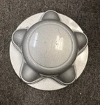 2000-2002 Ford F150 Expedition Oem Center Hub Cap Silver YL341A096AA YL341A096BB. Fixed Price $28.00.