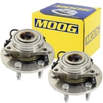 Pair MOOG-515096 Front Wheel Bearing & Hub For Silverado Suburban Yukon Sierra. Fixed Price $155.65.