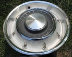 One Oem 1969 Chrysler Newport 300 Yorker 15 Inch Deluxe Hubcap Wheel Cover. Fixed Price $39.99.