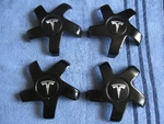(4X) Oem 2017-2023 Tesla Model Center Caps 19" & 20" Wheels P/n 1044234-00-A. Fixed Price $49.95.