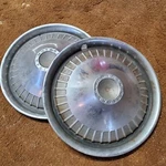 (qty 2) Used Oem Amc 14" Hubcap Wheel Cover "american Motors" 1971 Matador Wagon. Fixed Price $18.00.