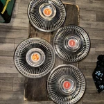 Lot Of Oem Ford 1968 Mercury Cougar Wheel Cover Hub Cap 14". Fixed Price $142.49.