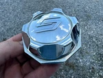 Sacchi Sendel Custom Wheel Center Cap Chrome Finish C10225. Fixed Price $17.95.