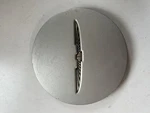 (1) Used Ford Thunderbird Center Cap -hollander #3067/3068. Fixed Price $15.00.