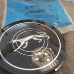 Nos 1977 1978 1979 Mercury Cougar Wheel Center Cap Emblem Applique D7WY-1137-A. Fixed Price $29.99.