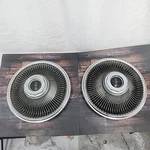 2X Lincoln C8LY1130A 1969-1971 Mark Iii Turbine Hub Caps For 15IN Wheels. Fixed Price $171.67.