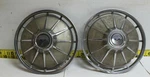 Used Gm Set Of 2 13" Hub Caps Wheel Cover 1961 Monza Corvair (3601). Fixed Price $49.95.