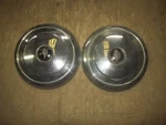 1959 Austin Princess Rim Wheel Lug Cover Center Used 12 1/4". Fixed Price $104.99.
