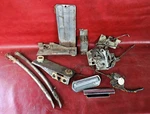 1972-73 Ford Torino Station Wagon Rear Door Tailgate Latch Hinge Hardware Lock. Fixed Price $350.00.