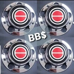 1980-1996 Ford F150 Bronco Van Chrome Wheel Hub Center Caps Red 4 Pcs. Fixed Price $445.99.