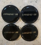 Chevy Camaro Iroc Z Center Caps (4) Nos Replicas From 1996 P# 14068775 14066937. Fixed Price $79.98.