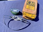 1961-1966 Chevrolet Truck / 59-60 Biscayne Nos Deluxe Horn Ring Cap #763178. Fixed Price $575.00.