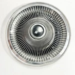 Corvette Turbine Hubcaps Wheel Covers Monte Carlo Camaro Caprice Gm 15" Single. Fixed Price $60.00.