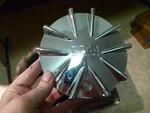 Bigg Chrome Aftermarket Center Cap, Part # TC-039, (B9028). Fixed Price $72.19.
